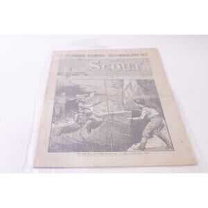 The Scout, 1922, July 1, Newspaper, Magazine, Rare, Boy Scouts, ~ 251114-WH 840